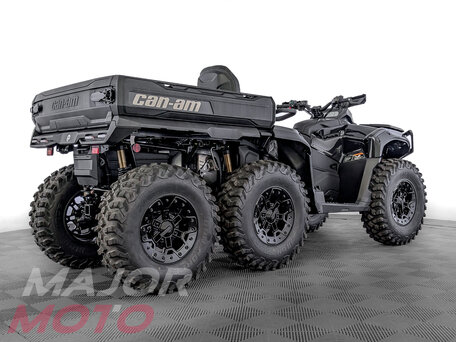 2026 BRP Can-Am Outlander Max 6x6 1000R, чёрный, 3850000 рублей, вид 2