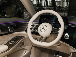 2026 Mercedes-Benz S-Класс 580 4MATIC VII (W223), чёрный, 31599000 рублей, вид 5