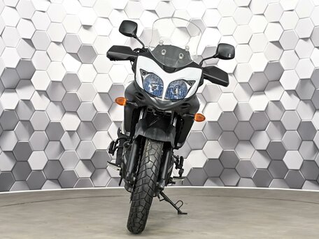 2013 Suzuki V-Strom DL 650, белый, 725000 рублей, вид 5