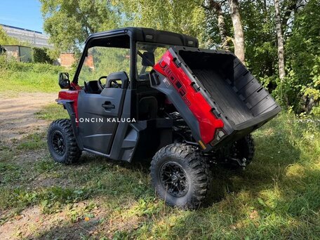 2026 Loncin UWolf 1000, красный, 1696000 рублей, вид 3