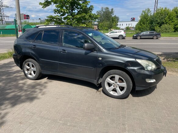 2005 Lexus RX 300 II, серый, 1099999 рублей - вид 30