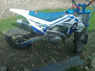 2020 Motoland XT125, белый, 40000 рублей, вид 4