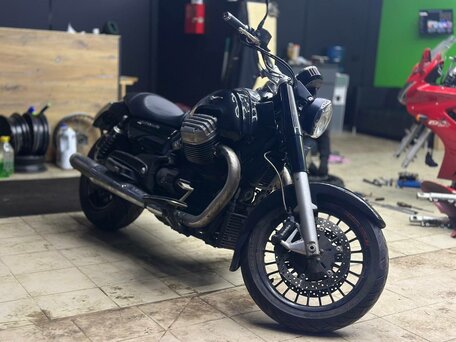 2014 Moto Guzzi California, чёрный, 620000 рублей, вид 5