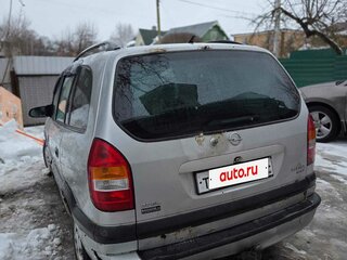 2000 Opel Zafira A, серый, 250000 рублей, вид 2