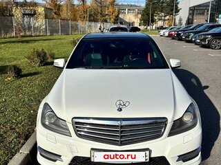 2013 Mercedes-Benz C-Класс 180 III (W204) Рестайлинг, белый, 1400000 рублей, вид 2