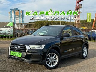 2016 Audi Q3 I (8U) Рестайлинг, чёрный, 2149000 рублей, вид 2