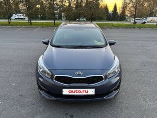 2015 Kia Ceed II Рестайлинг, синий, 1200000 рублей, вид 5
