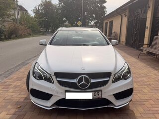 2014 Mercedes-Benz E-Класс 200 IV (W212, S212, C207) Рестайлинг, белый, 2250000 рублей, вид 2