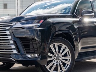 2024 Lexus LX 500d IV, чёрный, 16888000 рублей, вид 1