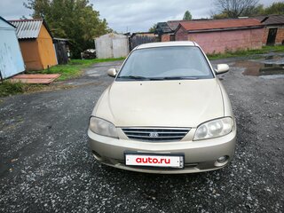 2007 Kia Spectra I Рестайлинг 2, бежевый, 230000 рублей, вид 1