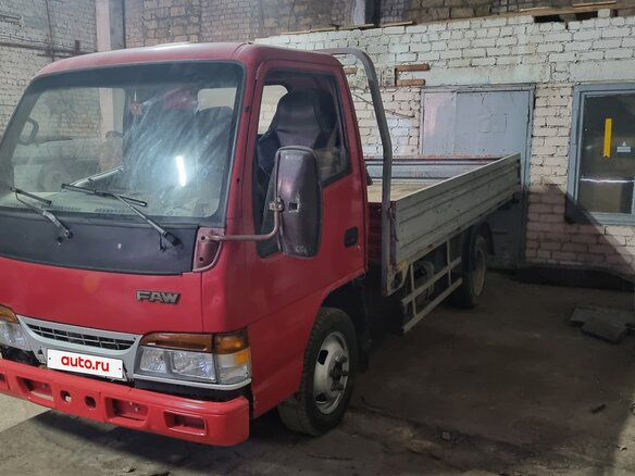 2007 FAW 10xx, красный, 500000 рублей - вид 1
