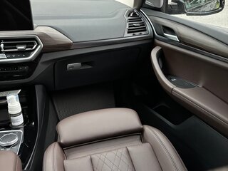 2022 BMW X3 30i xDrive III (G01) Рестайлинг, синий, 5600000 рублей, вид 4