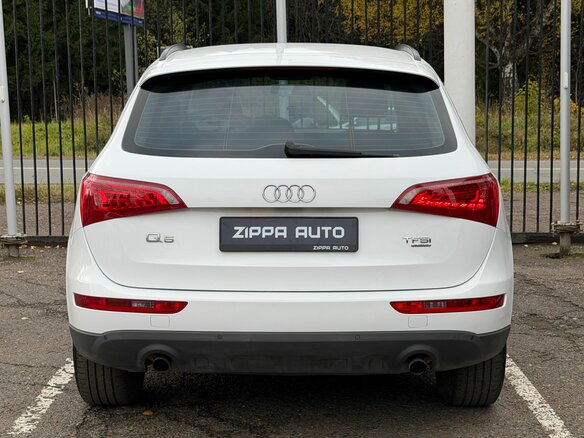 2012 Audi Q5 I (8R), белый, 1669000 рублей - вид 4