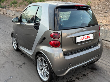 2010 Smart Fortwo Brabus II, серый, 1200000 рублей, вид 2