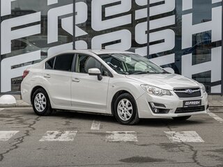Subaru Impreza IV Рестайлинг