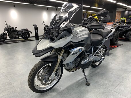 2014 BMW R 1200 GS, серый, 1290000 рублей, вид 3