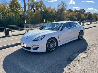 2011 Porsche Panamera 4 I, белый, 2175000 рублей, вид 2