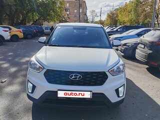 2016 Hyundai Creta I, белый, 1250000 рублей, вид 2