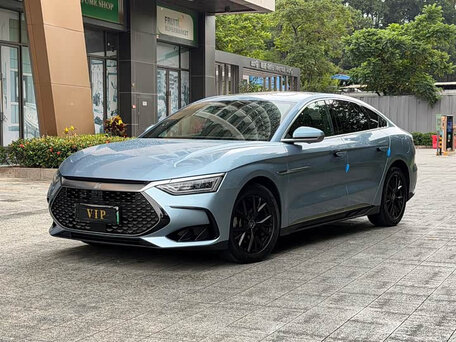 BYD Han I Рестайлинг