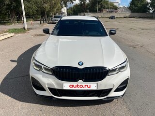 2019 BMW 3 серии 320d VII (G2x), белый, 3270000 рублей, вид 2