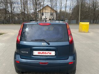 2012 Nissan Note I Рестайлинг, синий, 575000 рублей, вид 5