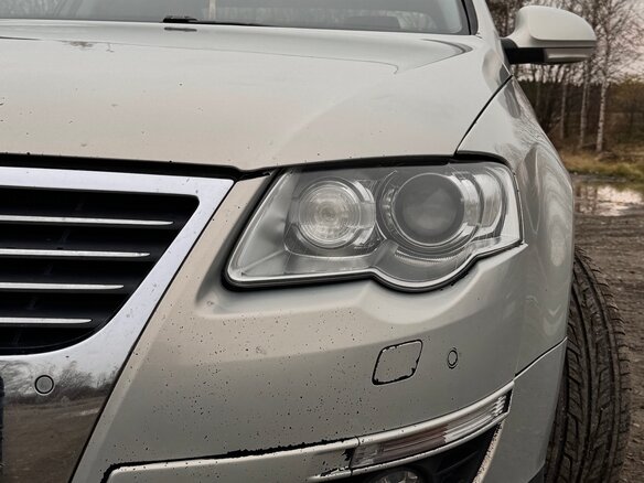 2010 Volkswagen Passat B6, серый, 750000 рублей - вид 4