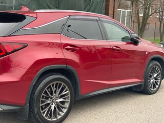 2016 Lexus RX 200t IV, красный, 3350000 рублей, вид 1