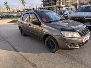 2015 Lada (ВАЗ) Granta I, коричневый, 350000 рублей, вид 1