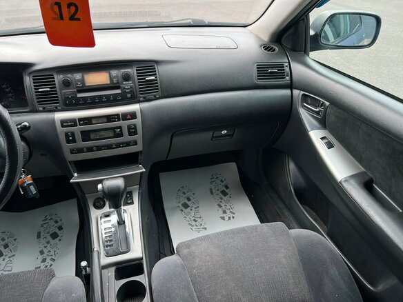2003 Toyota Corolla IX (E120, E130), голубой, 609000 рублей - вид 15