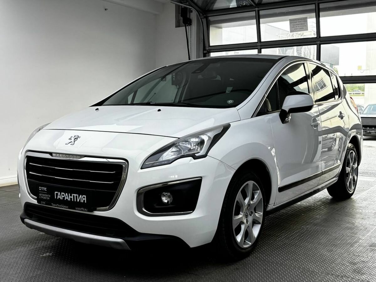 Открыть фотографии: Peugeot 3008 I Рестайлинг