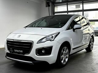 2014 Peugeot 3008 I Рестайлинг, белый, 755000 рублей, вид 1