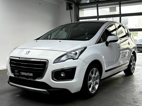 Peugeot 3008 I Рестайлинг