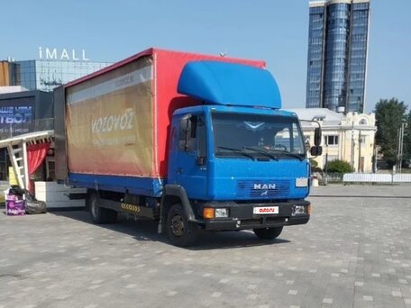 1999 MAN LE/L 2000, синий, 730000 рублей, вид 4