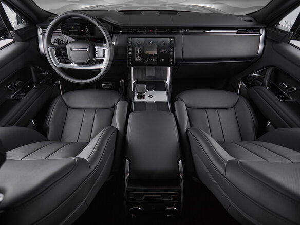 2025 Land Rover Range Rover P530 MHEV V, чёрный, 32900000 рублей - вид 13