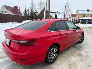 2019 Volkswagen Jetta 6-speed VII, красный, 1650000 рублей, вид 3