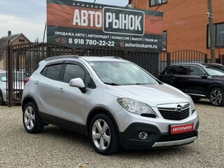 2013 Opel Mokka I, серебристый, 950000 рублей, вид 1