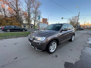 2012 BMW X3 28i xDrive II (F25), коричневый, 1400000 рублей, вид 1
