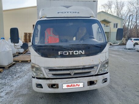 2008 Foton Ollin BJ10xx, белый, 620000 рублей, вид 2