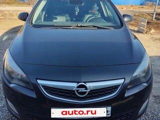 2011 Opel Astra J, чёрный, 550000 рублей, вид 1