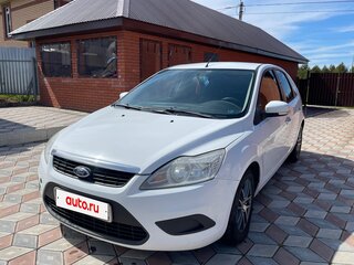 2011 Ford Focus II Рестайлинг, белый, 630000 рублей, вид 1