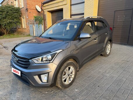 2018 Hyundai Creta I, серый, 1750000 рублей, вид 2
