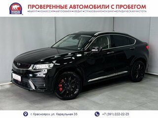 2021 Geely Tugella (Xingyue) I, чёрный, 2349360 рублей, вид 1