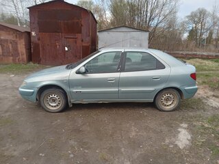 1999 Citroen Xsara, синий, 100000 рублей, вид 3