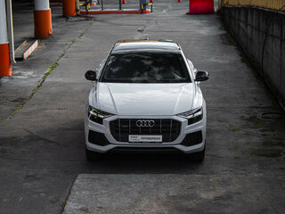 2021 Audi Q8 50 TDI I (4M), белый, 6700000 рублей, вид 2