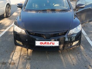 2006 Honda Civic VIII, чёрный, 950000 рублей, вид 1