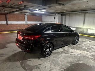 2017 Ford Focus III Рестайлинг, чёрный, 1225000 рублей, вид 3