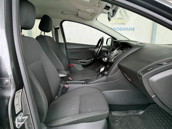 2017 Ford Focus III Рестайлинг, серый, 1099000 рублей - вид 11