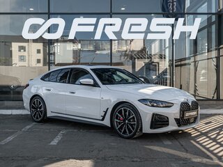 2025 BMW 4 серии Gran Coupe 420i G22, G23, G26 Рестайлинг, белый, 6250000 рублей, вид 1