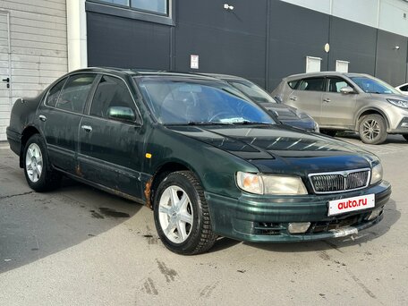 1998 Nissan Maxima IV (A32), зелёный, 155000 рублей, вид 2