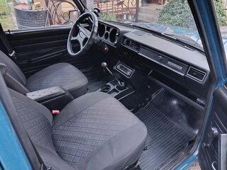 2004 Lada (ВАЗ) 21053-20, синий, 195000 рублей, вид 5